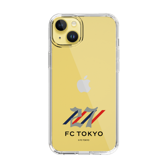 スリムプロテクションケース［ FC東京×MIW - クリア - #27 ］