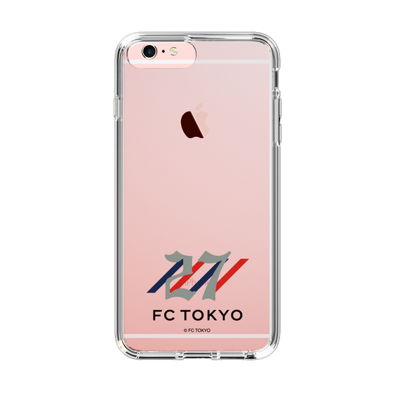 スリムプロテクションケース［ FC東京×MIW - クリア - #27 ］