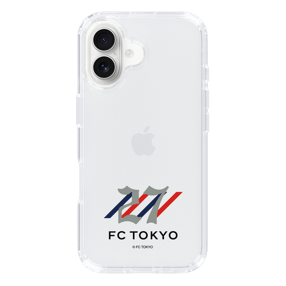 スリムプロテクションケース［ FC東京×MIW - クリア - #27 ］