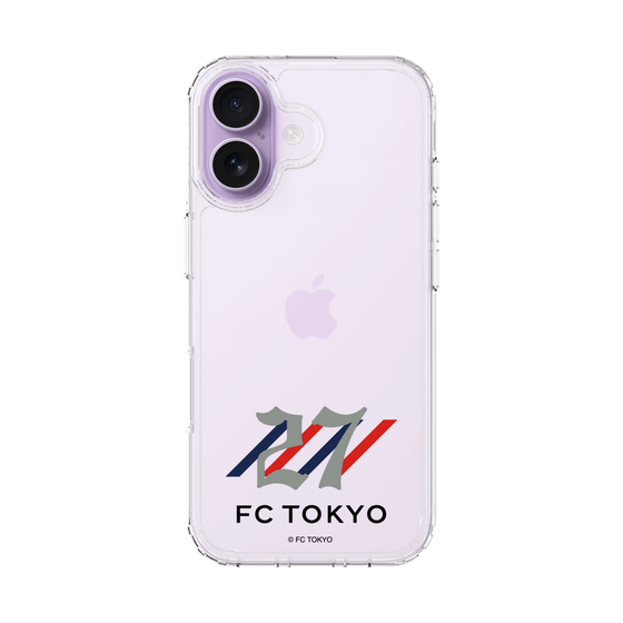 スリムプロテクションケース［ FC東京×MIW - クリア - #27 ］