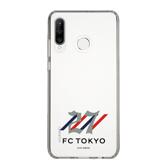 スリムプロテクションケース［ FC東京×MIW - クリア - #27 ］