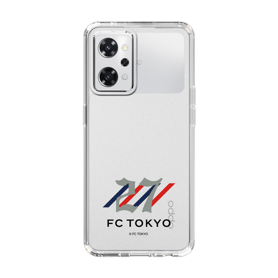 スリムプロテクションケース［ FC東京×MIW - クリア - #27 ］