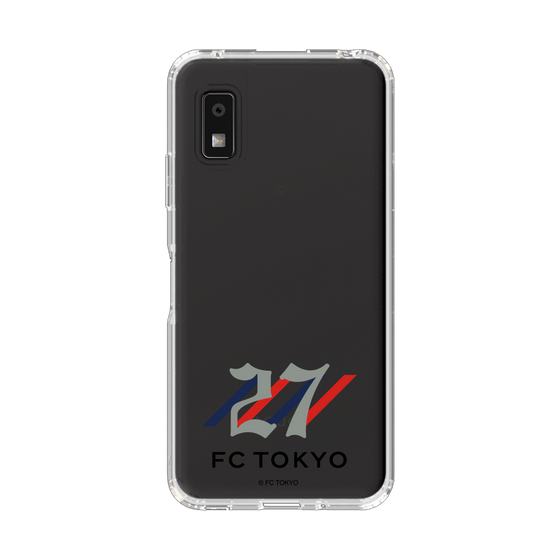 スリムプロテクションケース［ FC東京×MIW - クリア - #27 ］