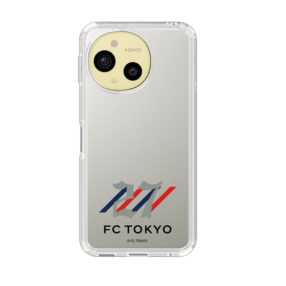 スリムプロテクションケース［ FC東京×MIW - クリア - #27 ］