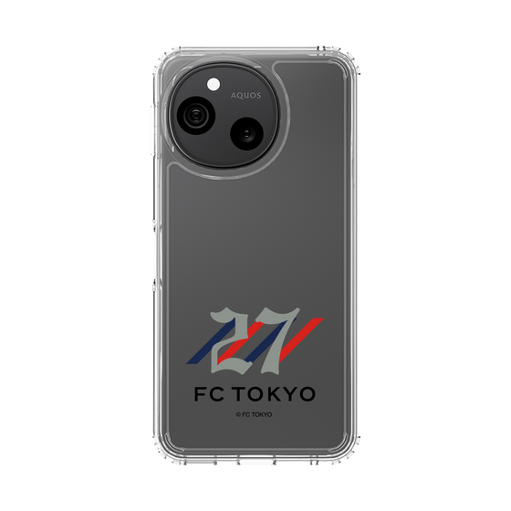 スリムプロテクションケース［ FC東京×MIW - クリア - #27 ］