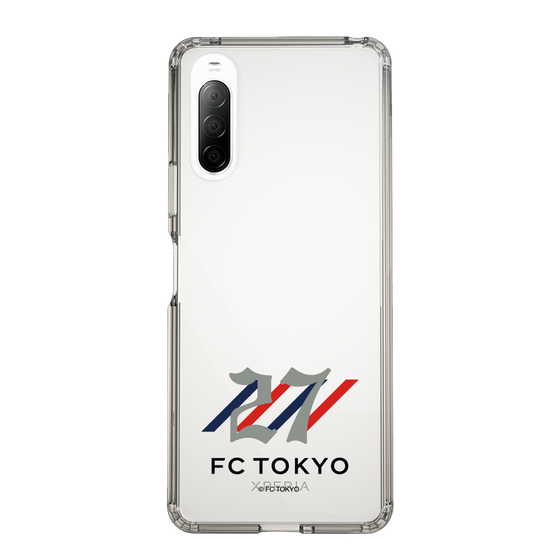 スリムプロテクションケース［ FC東京×MIW - クリア - #27 ］