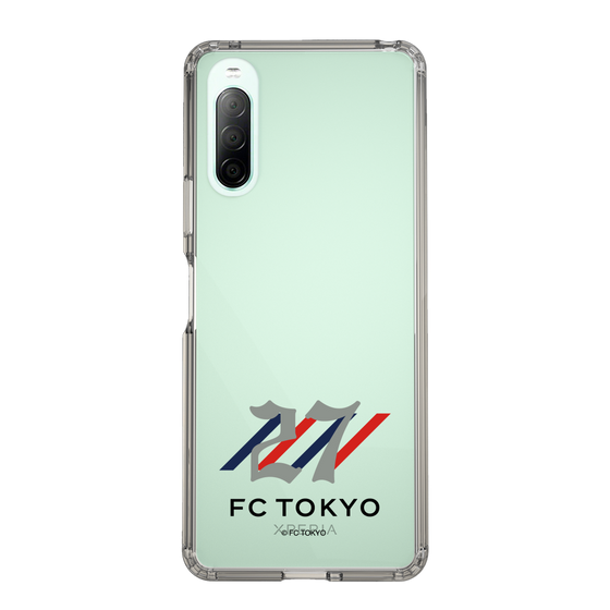 スリムプロテクションケース［ FC東京×MIW - クリア - #27 ］