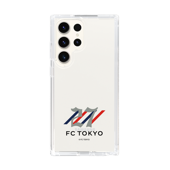 スリムプロテクションケース［ FC東京×MIW - クリア - #27 ］