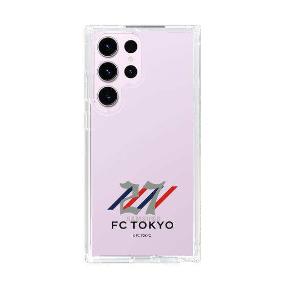 スリムプロテクションケース［ FC東京×MIW - クリア - #27 ］