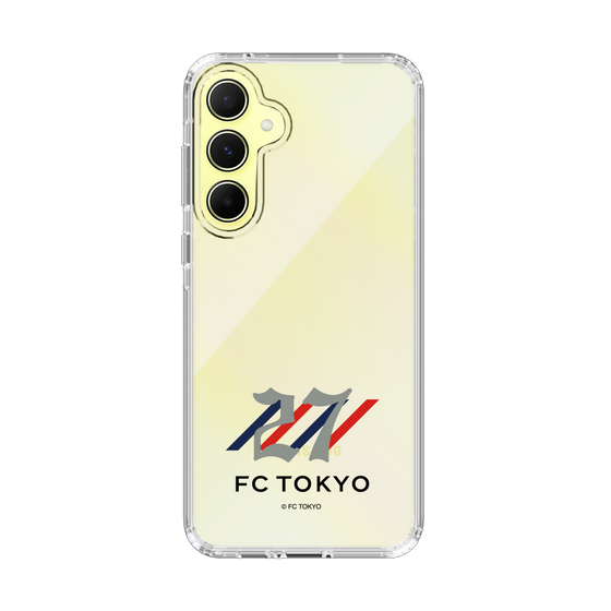 スリムプロテクションケース［ FC東京×MIW - クリア - #27 ］