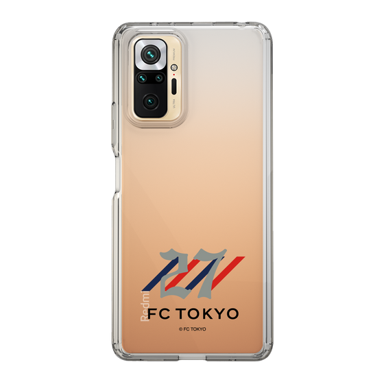 スリムプロテクションケース［ FC東京×MIW - クリア - #27 ］