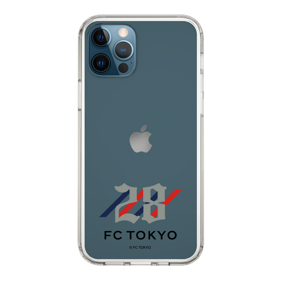 スリムプロテクションケース［ FC東京×MIW - クリア - #28 ］