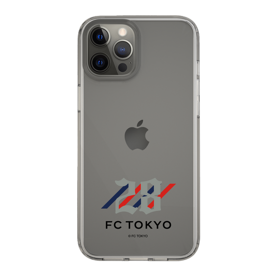 スリムプロテクションケース［ FC東京×MIW - クリア - #28 ］