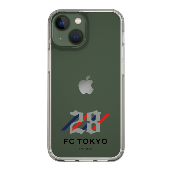 スリムプロテクションケース［ FC東京×MIW - クリア - #28 ］