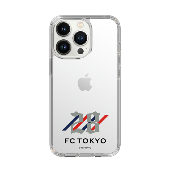 スリムプロテクションケース［ FC東京×MIW - クリア - #28 ］