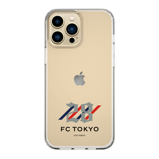 スリムプロテクションケース［ FC東京×MIW - クリア - #28 ］