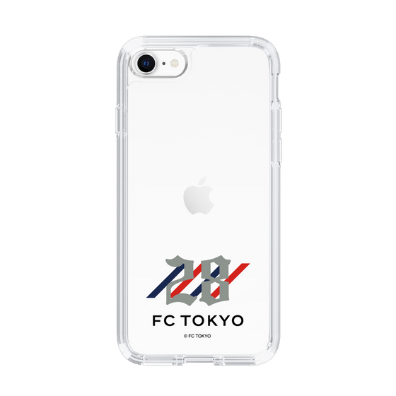 スリムプロテクションケース［ FC東京×MIW - クリア - #28 ］