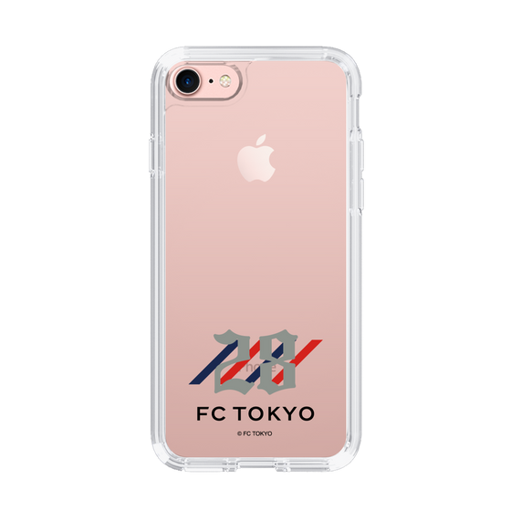 スリムプロテクションケース［ FC東京×MIW - クリア - #28 ］