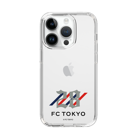 スリムプロテクションケース［ FC東京×MIW - クリア - #28 ］