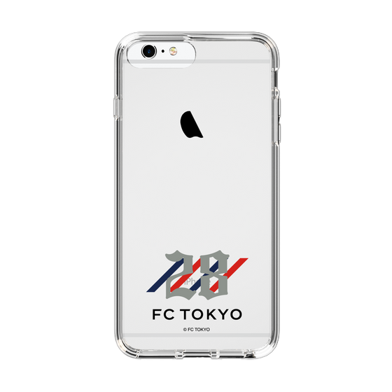 スリムプロテクションケース［ FC東京×MIW - クリア - #28 ］