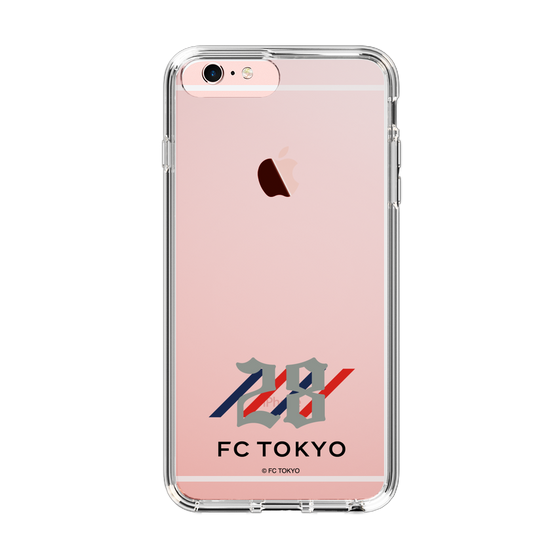 スリムプロテクションケース［ FC東京×MIW - クリア - #28 ］