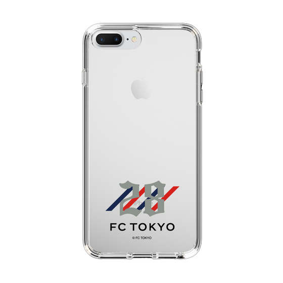 スリムプロテクションケース［ FC東京×MIW - クリア - #28 ］