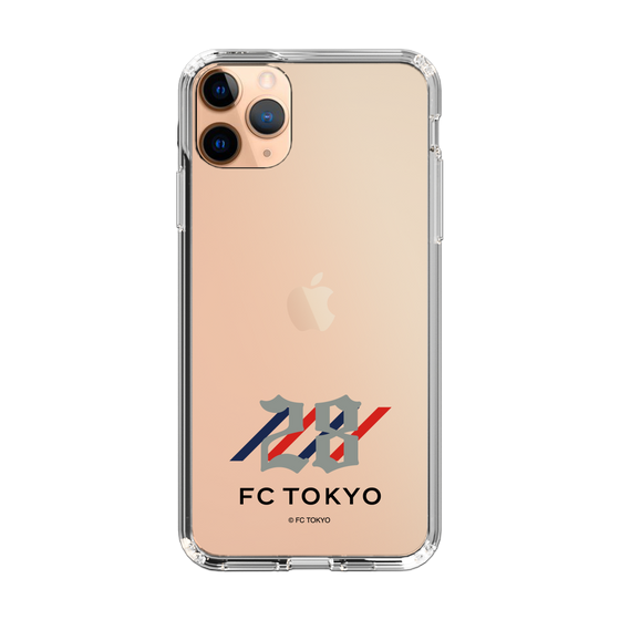 スリムプロテクションケース［ FC東京×MIW - クリア - #28 ］
