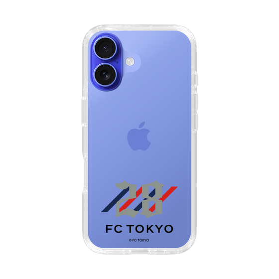 スリムプロテクションケース［ FC東京×MIW - クリア - #28 ］