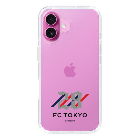 スリムプロテクションケース［ FC東京×MIW - クリア - #28 ］