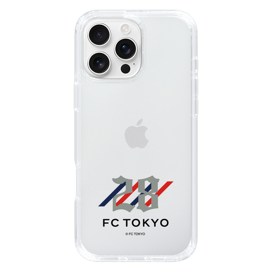 スリムプロテクションケース［ FC東京×MIW - クリア - #28 ］