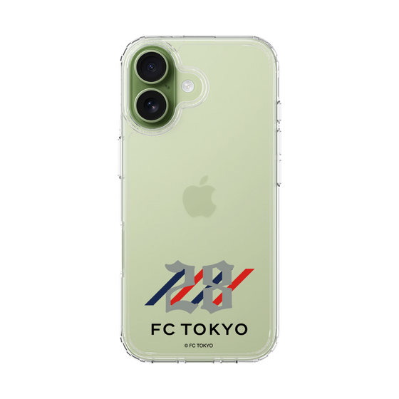 スリムプロテクションケース［ FC東京×MIW - クリア - #28 ］
