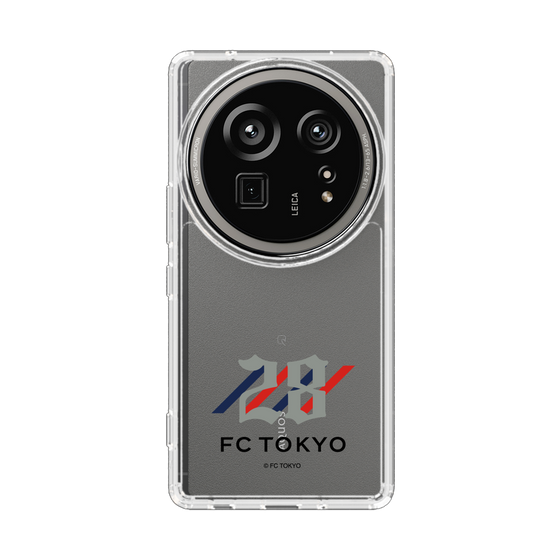 スリムプロテクションケース［ FC東京×MIW - クリア - #28 ］