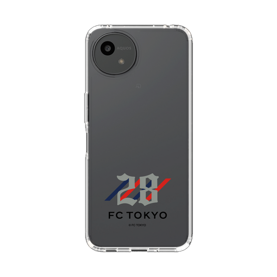 スリムプロテクションケース［ FC東京×MIW - クリア - #28 ］