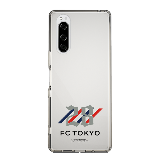 スリムプロテクションケース［ FC東京×MIW - クリア - #28 ］