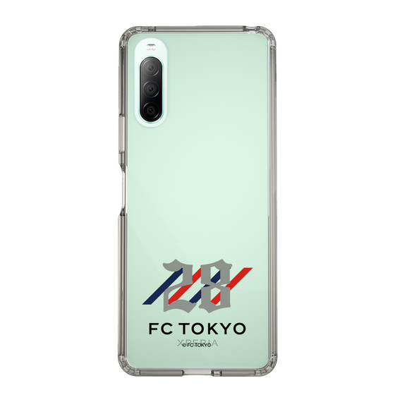 スリムプロテクションケース［ FC東京×MIW - クリア - #28 ］
