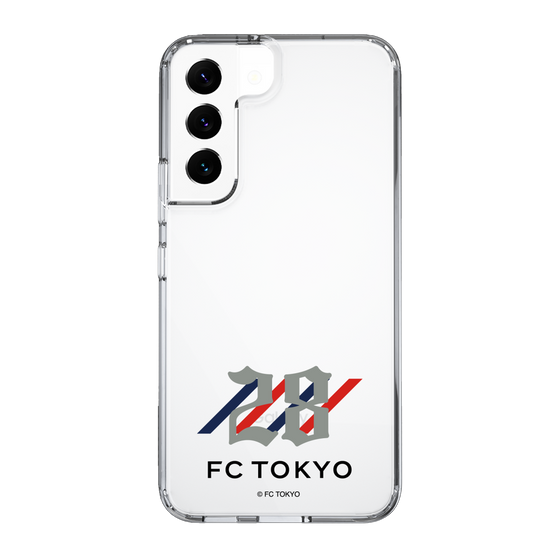 スリムプロテクションケース［ FC東京×MIW - クリア - #28 ］
