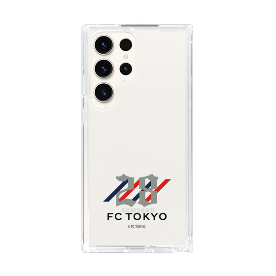 スリムプロテクションケース［ FC東京×MIW - クリア - #28 ］