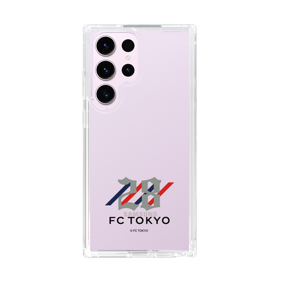スリムプロテクションケース［ FC東京×MIW - クリア - #28 ］