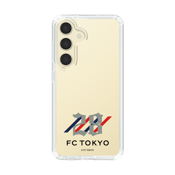 スリムプロテクションケース［ FC東京×MIW - クリア - #28 ］