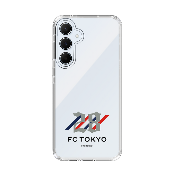 スリムプロテクションケース［ FC東京×MIW - クリア - #28 ］