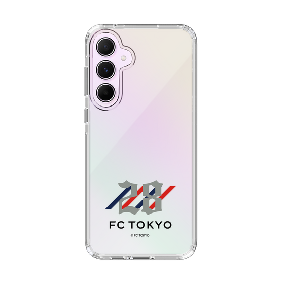 スリムプロテクションケース［ FC東京×MIW - クリア - #28 ］