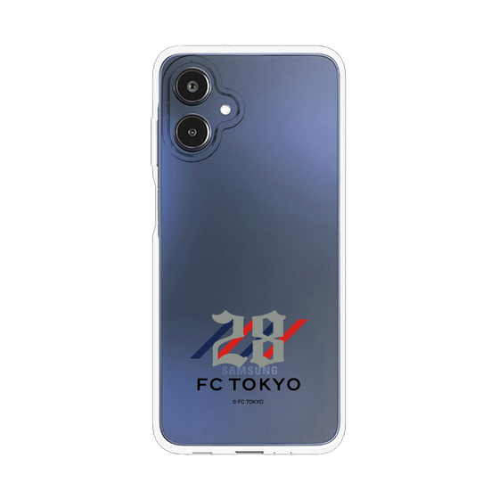スリムプロテクションケース［ FC東京×MIW - クリア - #28 ］