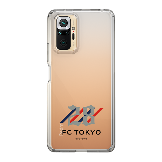 スリムプロテクションケース［ FC東京×MIW - クリア - #28 ］