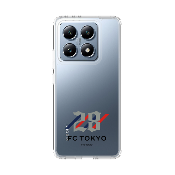 スリムプロテクションケース［ FC東京×MIW - クリア - #28 ］