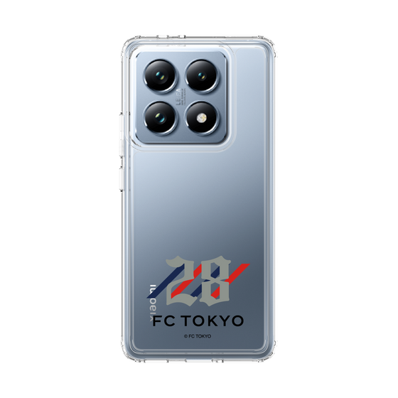 スリムプロテクションケース［ FC東京×MIW - クリア - #28 ］