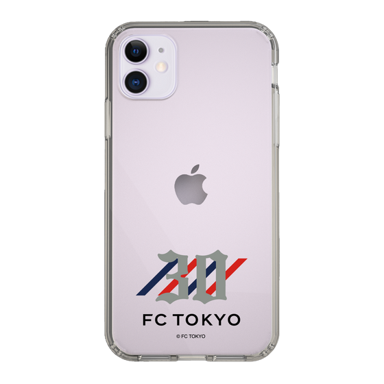 スリムプロテクションケース［ FC東京×MIW - クリア - #30 ］