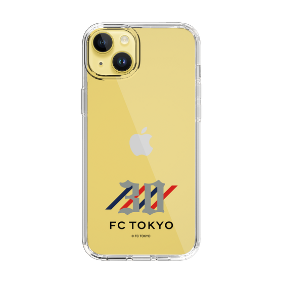 スリムプロテクションケース［ FC東京×MIW - クリア - #30 ］
