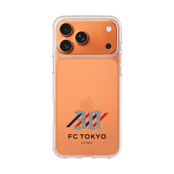 スリムプロテクションケース［ FC東京×MIW - クリア - #30 ］