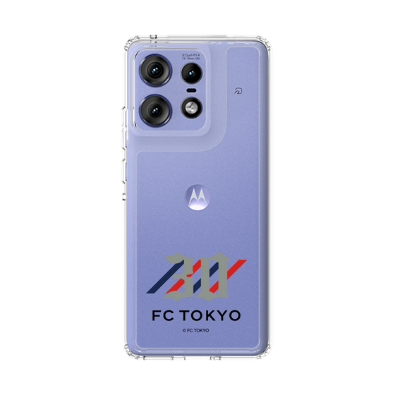 スリムプロテクションケース［ FC東京×MIW - クリア - #30 ］