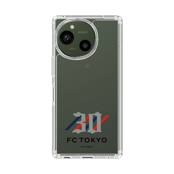 スリムプロテクションケース［ FC東京×MIW - クリア - #30 ］